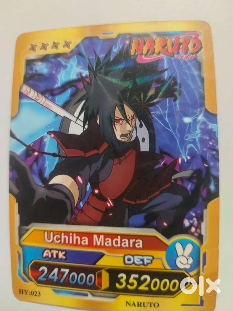 Selling Naruto card in less money