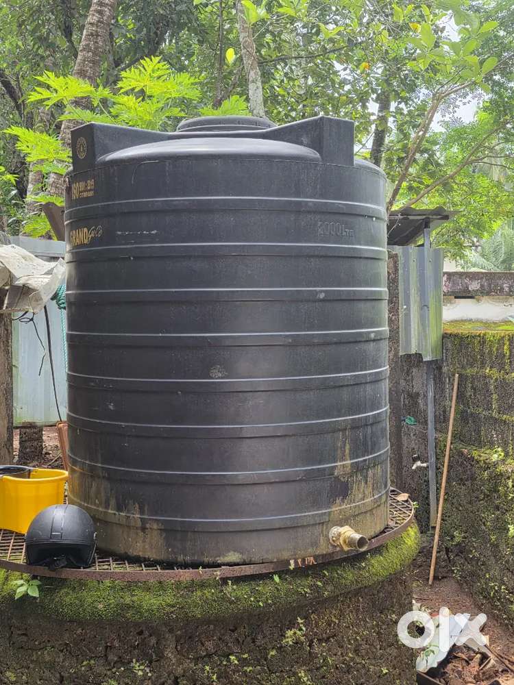 Water tank 2000 ltr