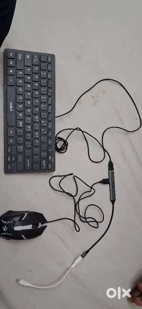 Free fire keyboard moush