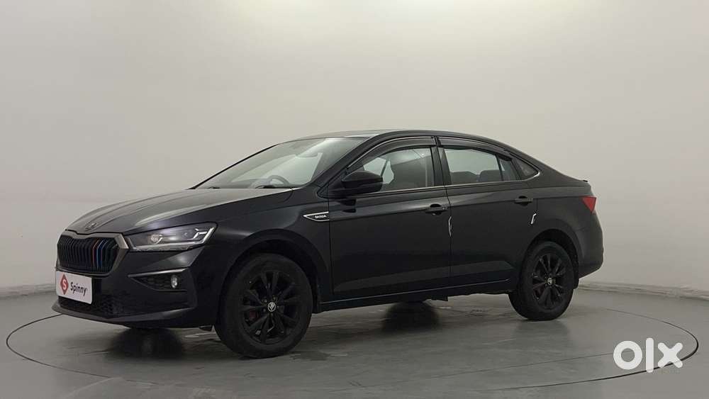 Skoda Slavia Style 1.0L TSI MT, 2023, Petrol