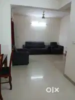 2 bhk  fully furnished apartment near cochin airport