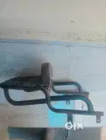 Bullet backrest