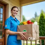 grocery delivery boys kanpur