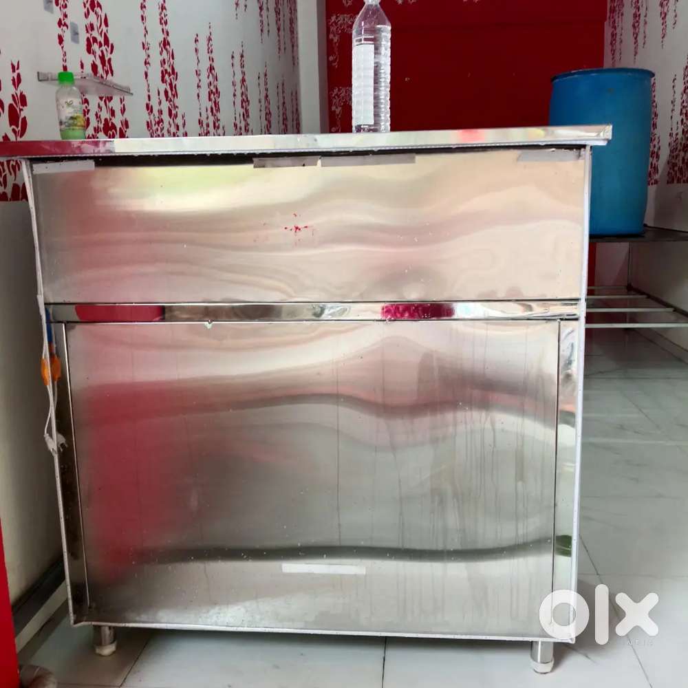 Steel hotel counter for sell