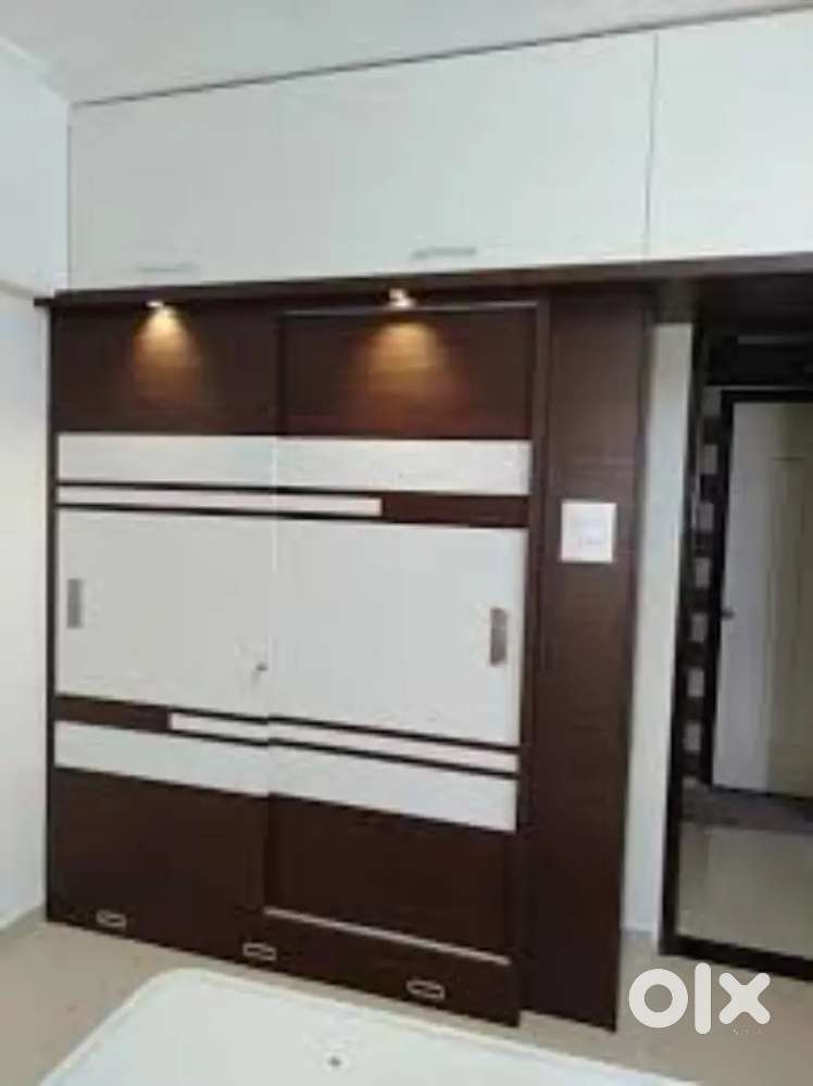 1/4 BHK flats in wooden furniture and all works solutions