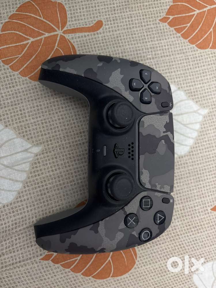PS5 Controller Desert Camo