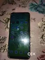 Oppoa53 glass crack only good runging condition 6/128
