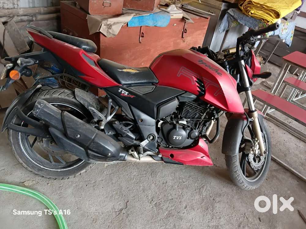 APACHE 4V Argent sell