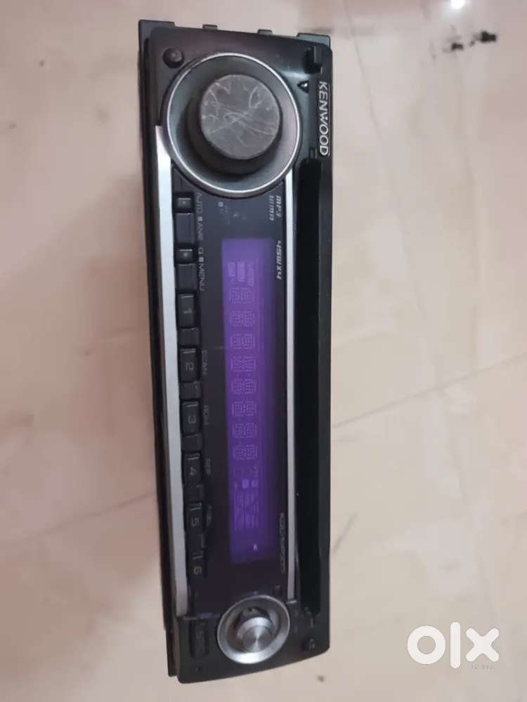 Kenwood car sterio mb3