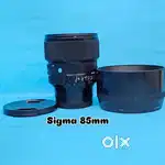 Sigma 85mm f/1.4 DG DN Art Lens – Fast Medium-Telephoto Prime for Sony