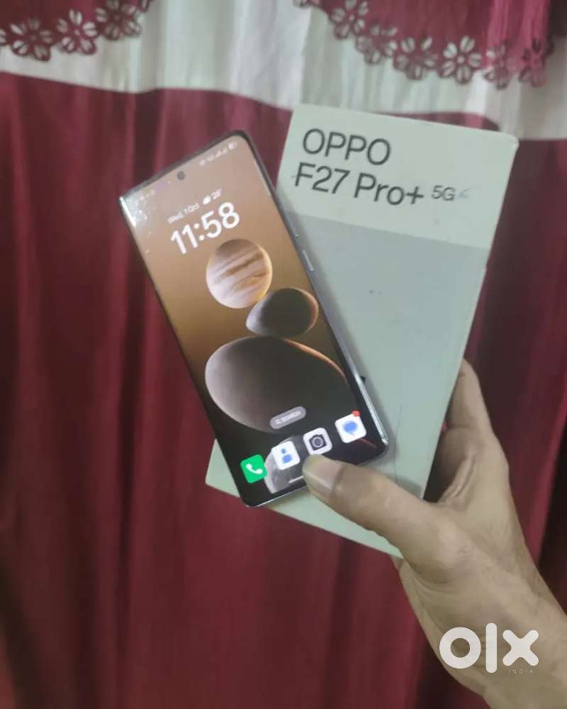 Oppo f27 pro plus 5g 8256 good condition