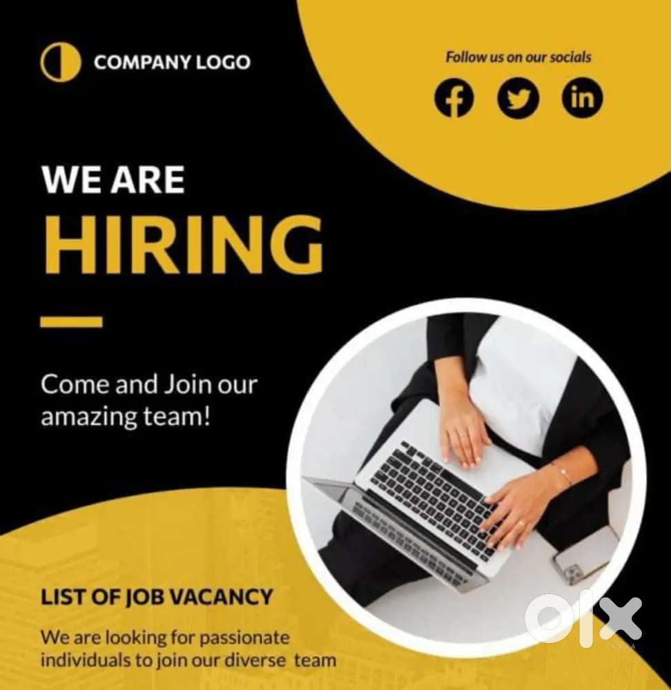 Hiring as a telecaller .