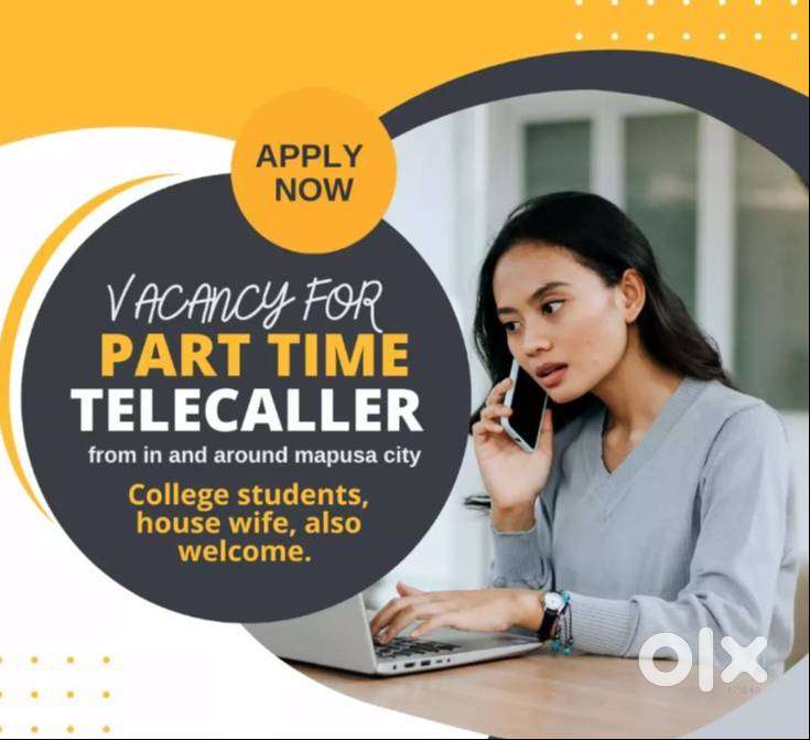 Student Female Telecaller ( Fluent in English )