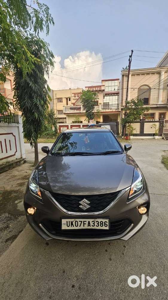 Maruti Suzuki Baleno Zeta CVT, 2021, Petrol