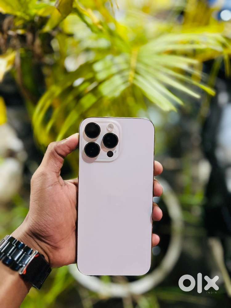 Iphone 16 pro max (256gb) bh 90% 1 month warranty