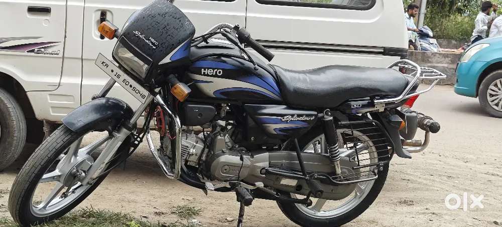 Hero honda Splendor+