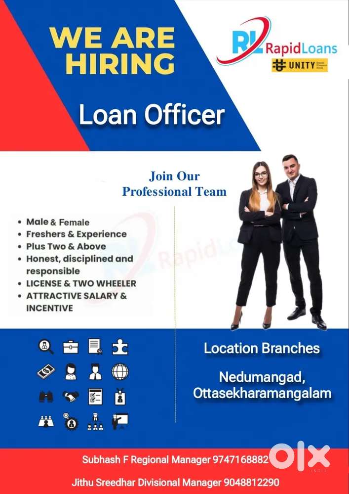 FIELD EXICUTIVE AND LOAN OFFICER