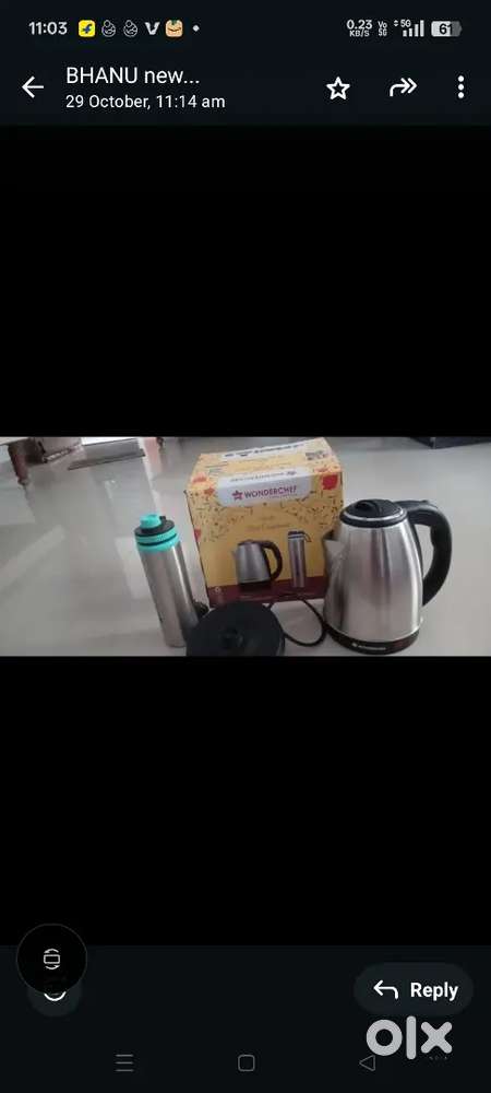Electric kettle brand new