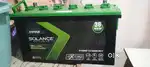 Inverter battery with smps
