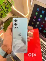 OnePlus 9 Pro 5G (Morning Mist, 12GB RAM, 256GB Storage)