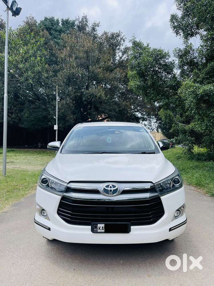 Toyota Innova Crysta 2.8 ZX AT 7 Seater, 2020, Diesel