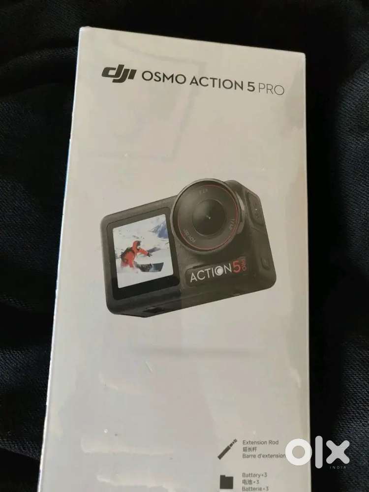DJI Osmo Action 5 Pro Adventure Combo Used