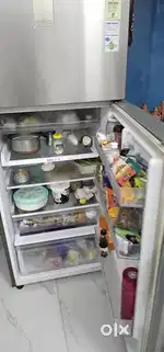 Samsung fridge double door 465Liter Running condition