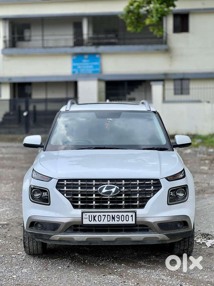 Hyundai Venue 1.0L Turbo GDI SX MT, 2019, Petrol