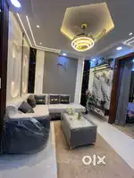 2BHK Flat  Gated 25ft Road  Near Metro  with common tarrace garden