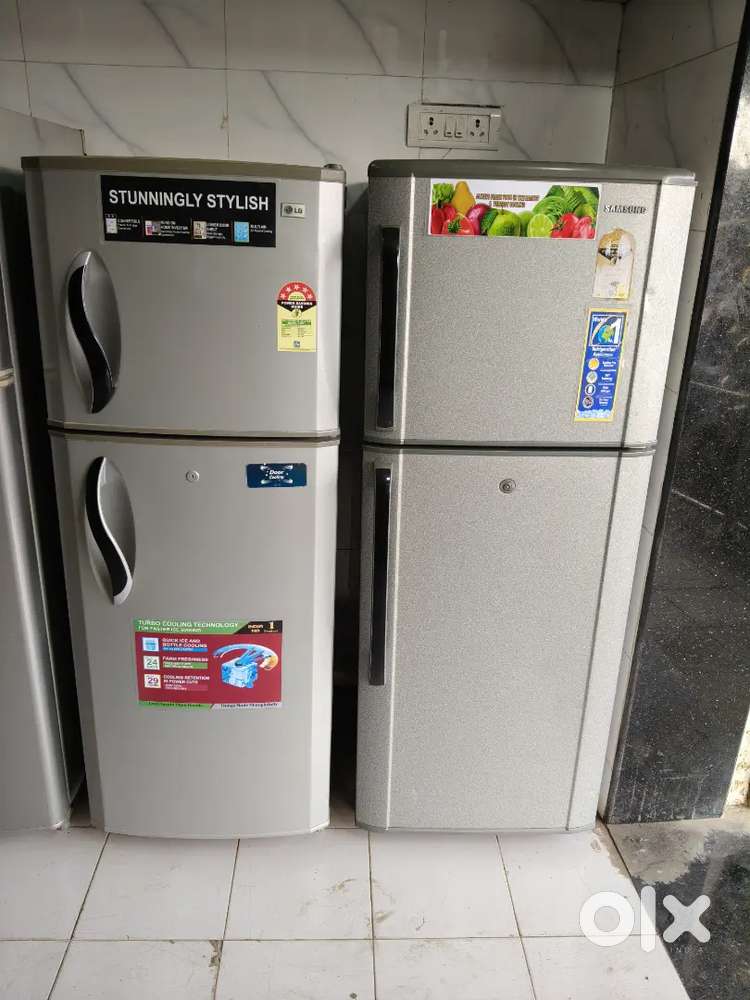 5 YEAR WARRANTY _FREE SHIPPING LESS USED _FRIDGE GOOD LOOKING