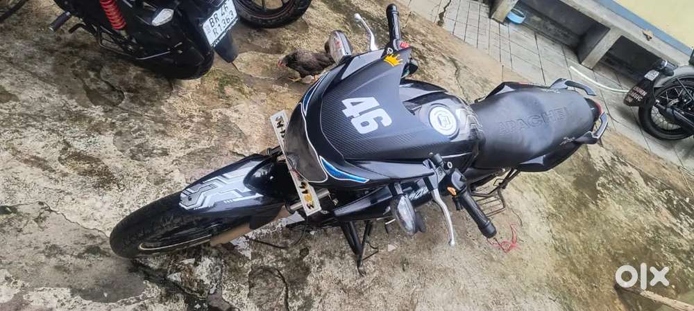 TVS RTR apache RACING BIKE EDITION