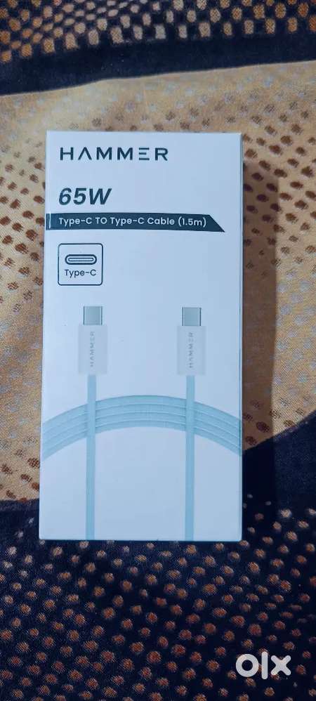 Brand New Hammer 65 W type cto c cable