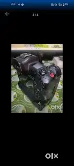 Canon EOS R 31 mega pixel mirroless body with Battery Grip.