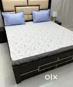 Cot bed with good condition
