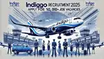 All airport jobs available in Indigo airlines limited seats apply fast