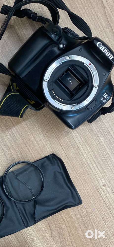 Canon EOS 1100D DSLR with Lens, Charger, Batteries, DSLR Bag & Filters