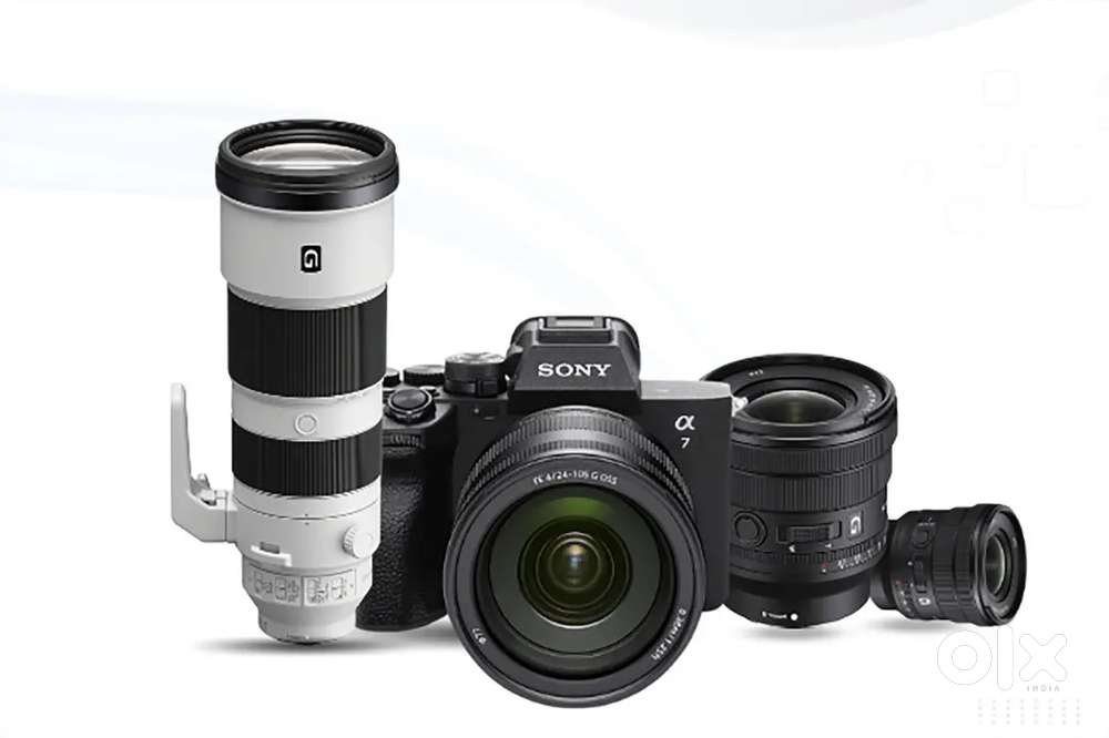 Camera Rent Rental-499rs