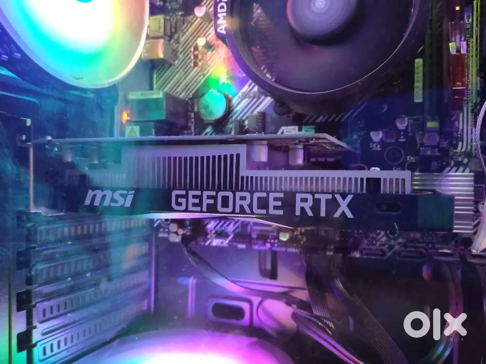 Rtx 3050 oc edition msi