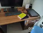 Table And Ergonomic Chair