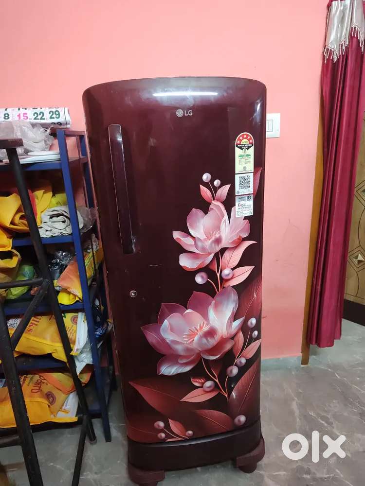 LG REFRIGERATOR ONLY 8 MONTHS USED