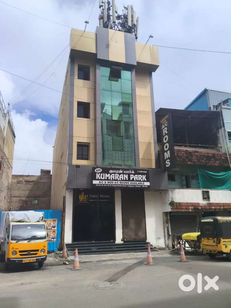 PG Accommodation in Triplicane & Mylapore