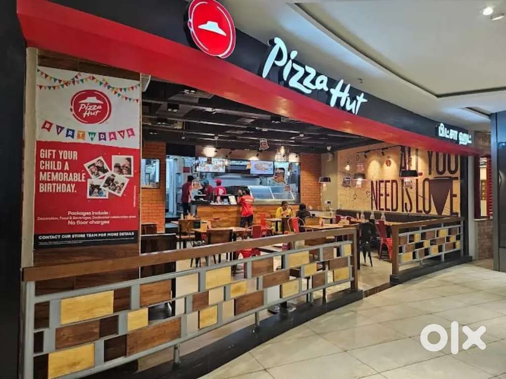pizza maker, order taker job available in MARINA MALL