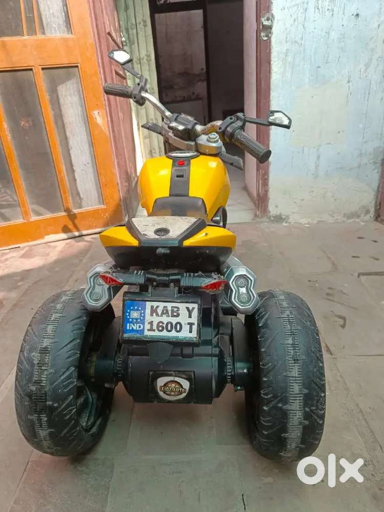 Battery bike for kids