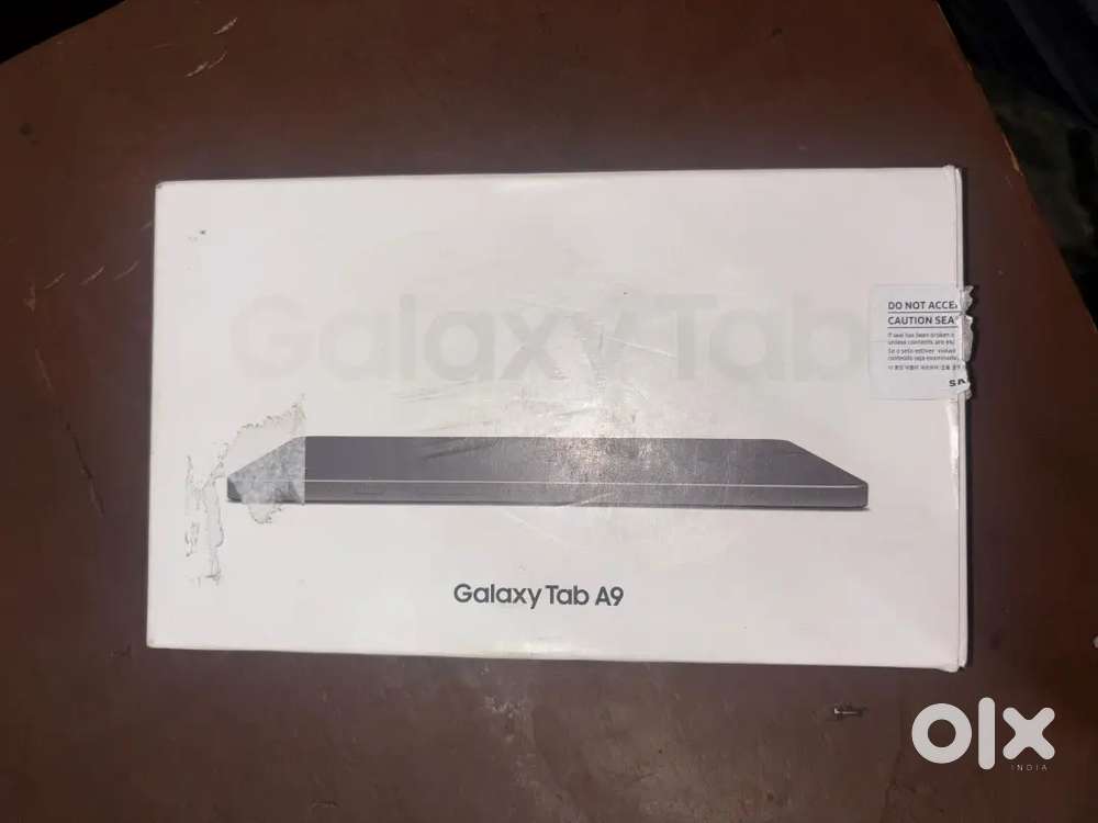 Samsung Galaxy Tab A9 (sim + wifi) , Brand new just box open
