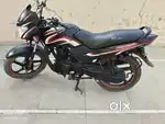 A bike good condition Chandigarh number