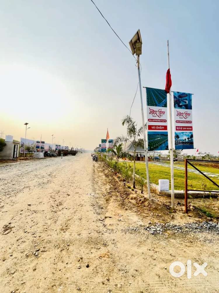 Jda approved plots on tonk road