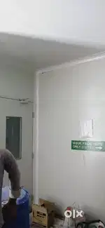 Partition and celling door