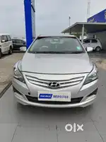 Hyundai Verna 1.4 VTVT EX, 2016, Petrol
