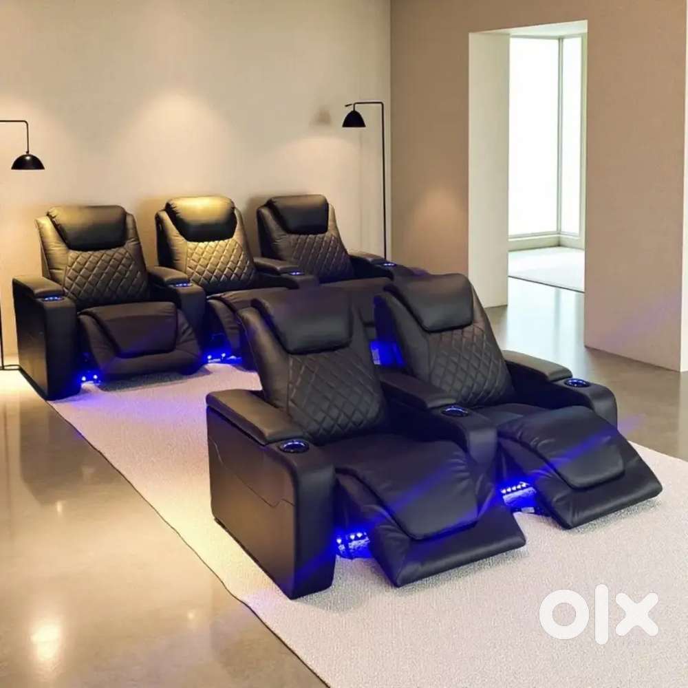 1-pic single home theatre recliner sofa chair in emi available Aliyar