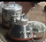Copper irani tea set samanwar. copper patila.Hyderabad irani chai set